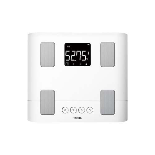 タニタ 体重／体組成計 ヘルスメーター 見やすい ホワイト BC-332-WH ( 1台 )/ タニ...