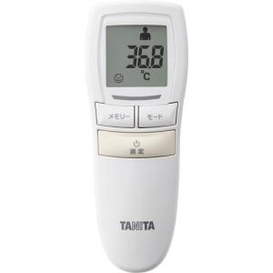 タニタ 非接触体温計 アイボリー BT-543-IV ( 1個 )/ タニタ(TANITA)｜soukai