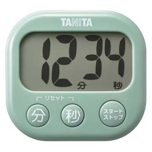 タニタ デジタルタイマー オレンジ テンキー操作音無音 TD-415-OR ( 1