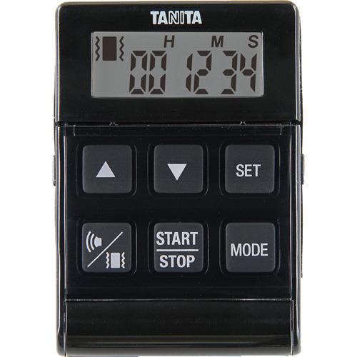 タニタ バイブレーションタイマー24時間計 クイック ブラック TD-370N-BK ( 1台 )/...