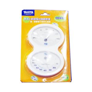 TANITA（タニタ） 温湿度計 ホワイト TT-509-WH ( 1コ入 )/ : 爽快