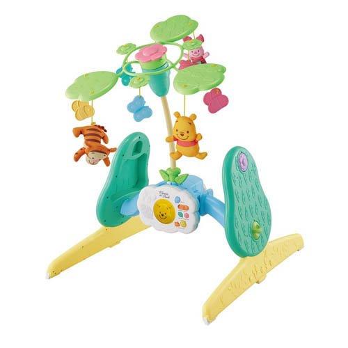 えらべる回転 6WAYジムにへんしんメリー プラス くまのプーさん ( 1セット )/ タカラトミー