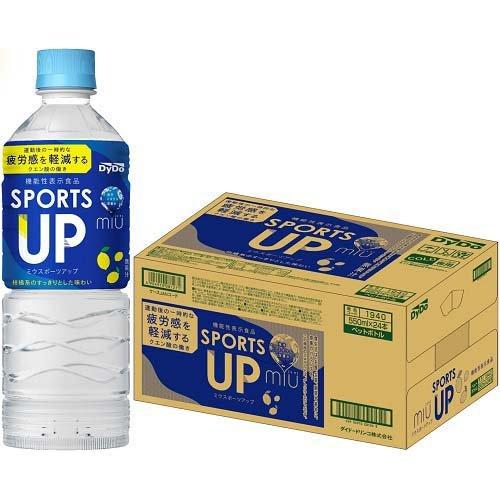 ミウ スポーツアップ ( 550ml*24本入 )/ ダイドー