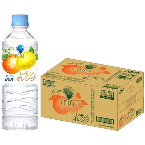 ミウ レモン&amp;オレンジ ( 550ml*24本入 )