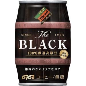 ダイドーブレンド THE BLACK ( 185g*24本入 )/ ダイドーブレンド ( 缶コーヒー )｜soukai