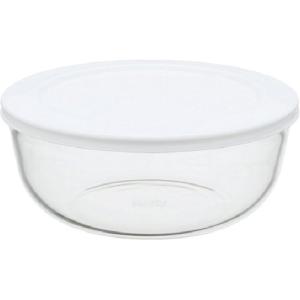 イワキ AGCテクノグラス 耐熱ガラス ピッチャー 1.2L 丸型 BT2934-W