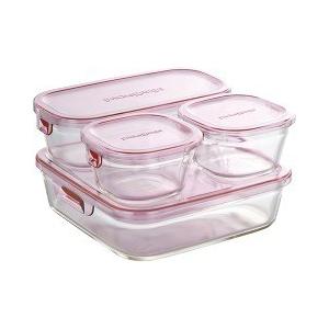 イワキ(iwaki) パック＆レンジ システムセット クールグレー PC