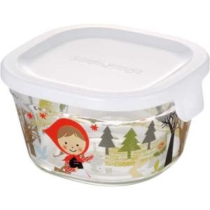 イワキ(iwaki) パック＆レンジ ピンク 角型 450ml KC3240N-P ( 1個入