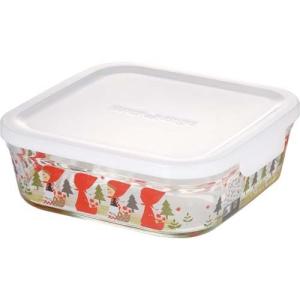 イワキ(iwaki) パック＆レンジ ピンク 角型 450ml KC3240N-P ( 1個入