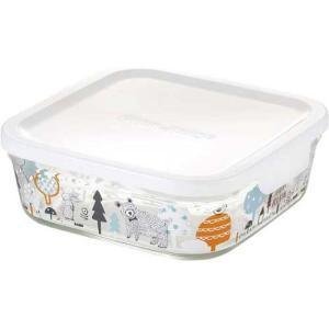 えいちのみずワカガエル 1ヶ月セット イワキ (iwaki) パック＆レンジ 森の中で 800ml B3247-SNE