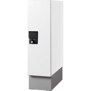 ナスタ 小型宅配ボックス 防滴タイプ ホワイト KS-TLU160-S500-W ( 1コ入 )