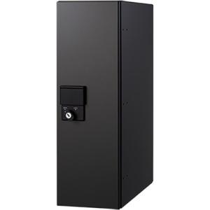 ナスタ 小型宅配ボックス 防滴タイプ ブラック KS-TLU160-S500-BK ( 1コ入 )