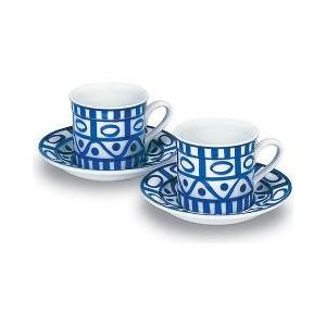 ダンスク アラベスクコーヒーカップ&ソーサー 2コセット / ダンスク
