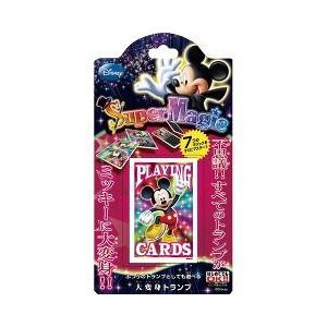 大変身トランプ ミッキーマウス 1コ入 ディズニーキャラクター マジックシリーズ 爽快ドラッグ 通販 Yahoo ショッピング
