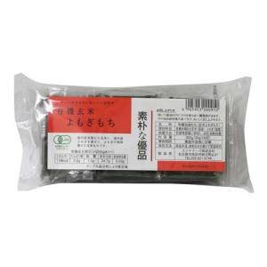 コジマフーズ 有機玄米よもぎもち ( 300g )/ コジマフーズ｜soukai