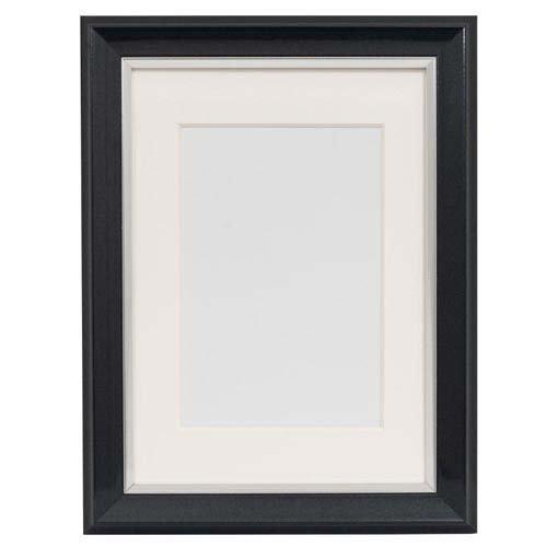 キング カラー肖像額 2L ブラック ( 1個 )/ キング