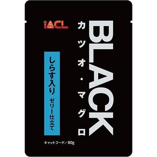 ブラック カツオ・マグロ ゼリー仕立て しらす入り ( 80g )/ ブラック(ペットフード) ( ...