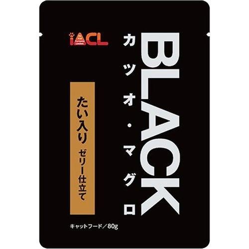 ブラック カツオ・マグロ ゼリー仕立て たい入り ( 80g )/ ブラック(ペットフード) ( キ...