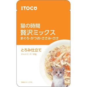 猫の時間 まぐろ・かつお・ささみ・さけ ( 60g )/ 猫の時間｜soukai