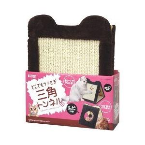 ニャン太クラブ どこでもツメとぎ 三角トンネル CT-275 ( 1コ入