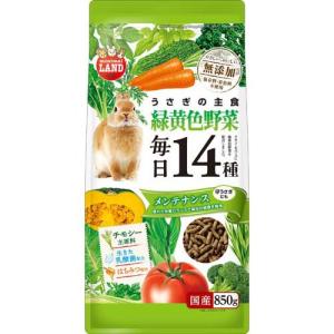 うさぎの毎日14種 緑黄色野菜 メンテナンス ( 850g )/ ミニマルランド