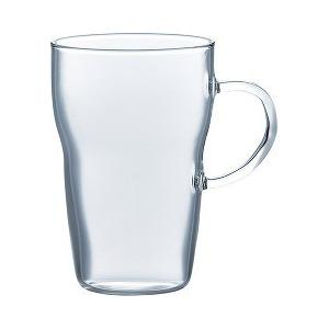 耐熱グラス マグカップ 食洗機対応 TH-402-JAN ( 430ml ) : 爽快