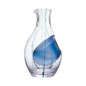 冷酒カラフェ 氷ポケット付徳利 61048DV : 料理道具のデパート 三起堂