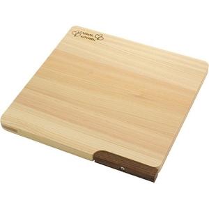 らくらく軽量ひのきまな板 中 39*24cm ( 1枚入 ) : 爽快ドラッグ