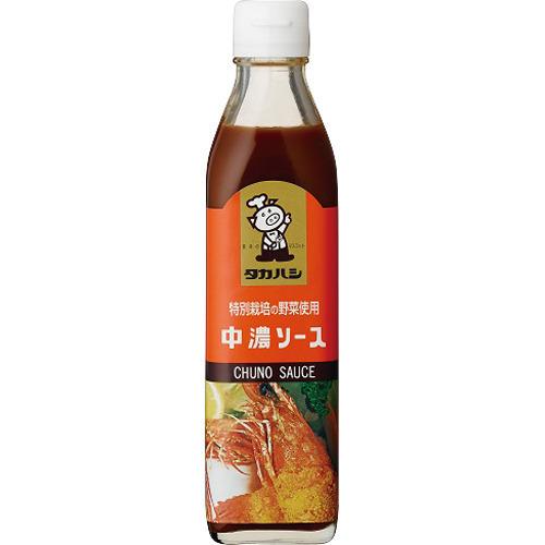 特別栽培の野菜使用中濃ソース ( 300ml )/ タカハシソース ( こだわり 完熟りんご 厳選素...