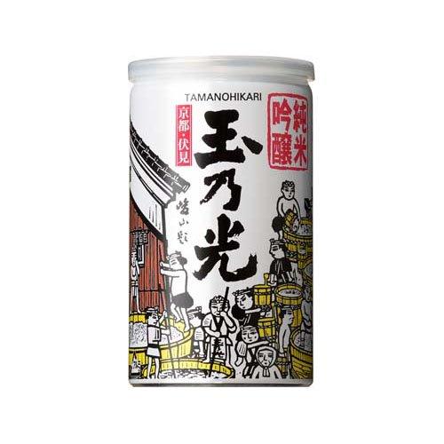純米吟醸 玉乃光 アルミ缶 ( 180ml )