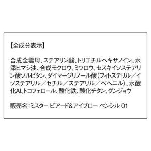 オルビス ミスター ビアード&アイブローペンシ...の詳細画像3