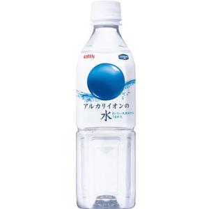 キリン アルカリイオンの水 ペットボトル 水 ( 500ml*24本入 )/ アルカリイオンの水｜soukai