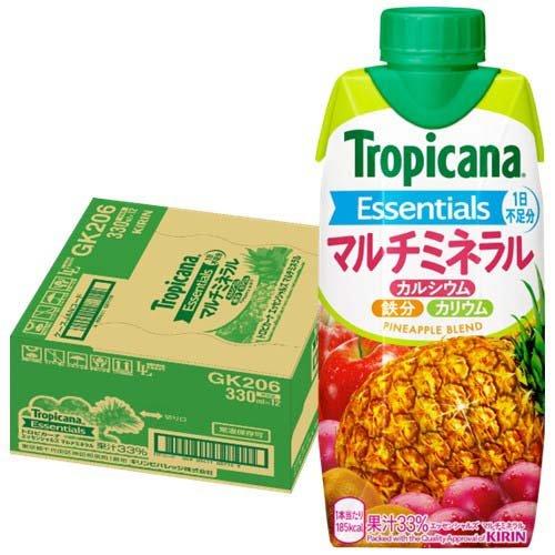 トロピカーナ エッセンシャルズ マルチミネラル ( 330ml*12本入 )/ トロピカーナ