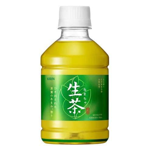 (訳あり)生茶 ホット＆コールド ( 280ml*24本入 )/ 生茶