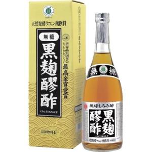 黒麹醪酢 無糖 ( 720ml )/ 黒麹醪酢｜soukai