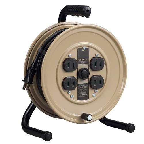 ハタヤ JSリース コードリール 10m JS-101 温度センサーなし ( 1コ入 )/ ハタヤ