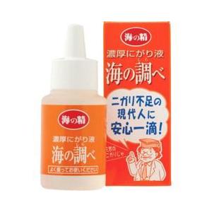 海の精 濃厚にがり液 海の調べ ( 50ml )の商品画像