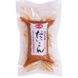 海の精 国産有機 もろみ漬だいこん / 海の精