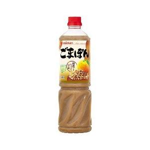 ミツカン 業務用 ごまぽん ( 1L )/ ポン酢 ぽんず 味ポン 白ポン酢 味