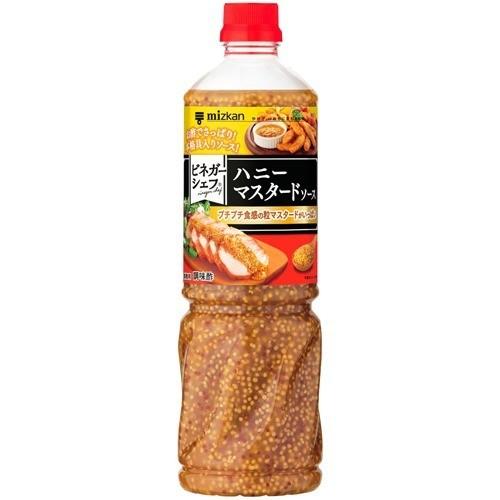 ミツカン ビネガーシェフ ハニーマスタードソース 業務用 ( 1100g )/ ミツカン ( 粒マス...