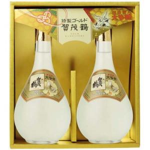大吟醸 特製ゴールド賀茂鶴 GK-B2 ( 720ml*2本入 )