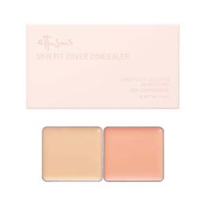 TIRTIR ティルティル MASK FIT ALL-COVER DUAL CONCEALER 01 ( 1個