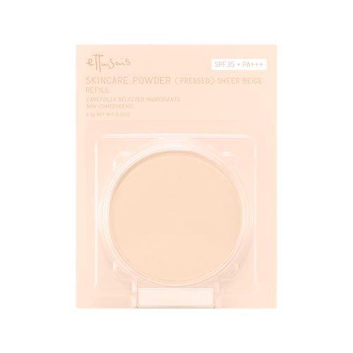 エテュセ スキンケアパウダー プレスト シアーベージュ レフィル ( 7g )/ エテュセ