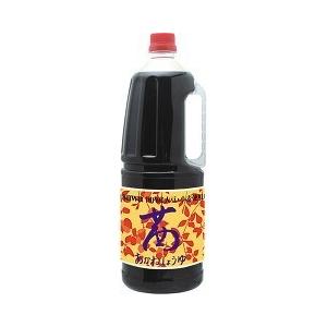 オーサワ 茜醤油 ペットボトル ( 1800ml )/ ヴィーガン 天然醸造 長期