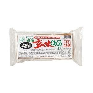 オーサワ 有機玄米もち 黒豆入 ( 6コ入(300g) )/ オーサワ｜soukai