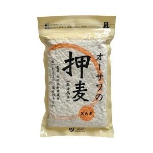 オーサワの押麦(押し麦) 五分づき ( 300g )/ オーサワ : 爽快ドラッグ