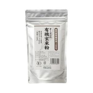 オーサワの有機玄米粉 300g×10個 JANコード:4932828038001 オーサワの有機玄米粉 ( 300g )/ オーサワ : 爽快ドラッグ - 通販