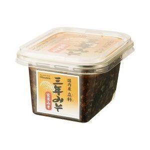 オーサワ 国内産 立科 三年みそ 玄米みそ ( 300g )/ オーサワ