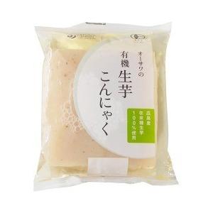 オーサワの有機生芋こんにゃく ( 200g )/ オーサワ