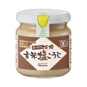 オーサワの有機玄米塩こうじ ( 200g )/ オーサワ｜soukai